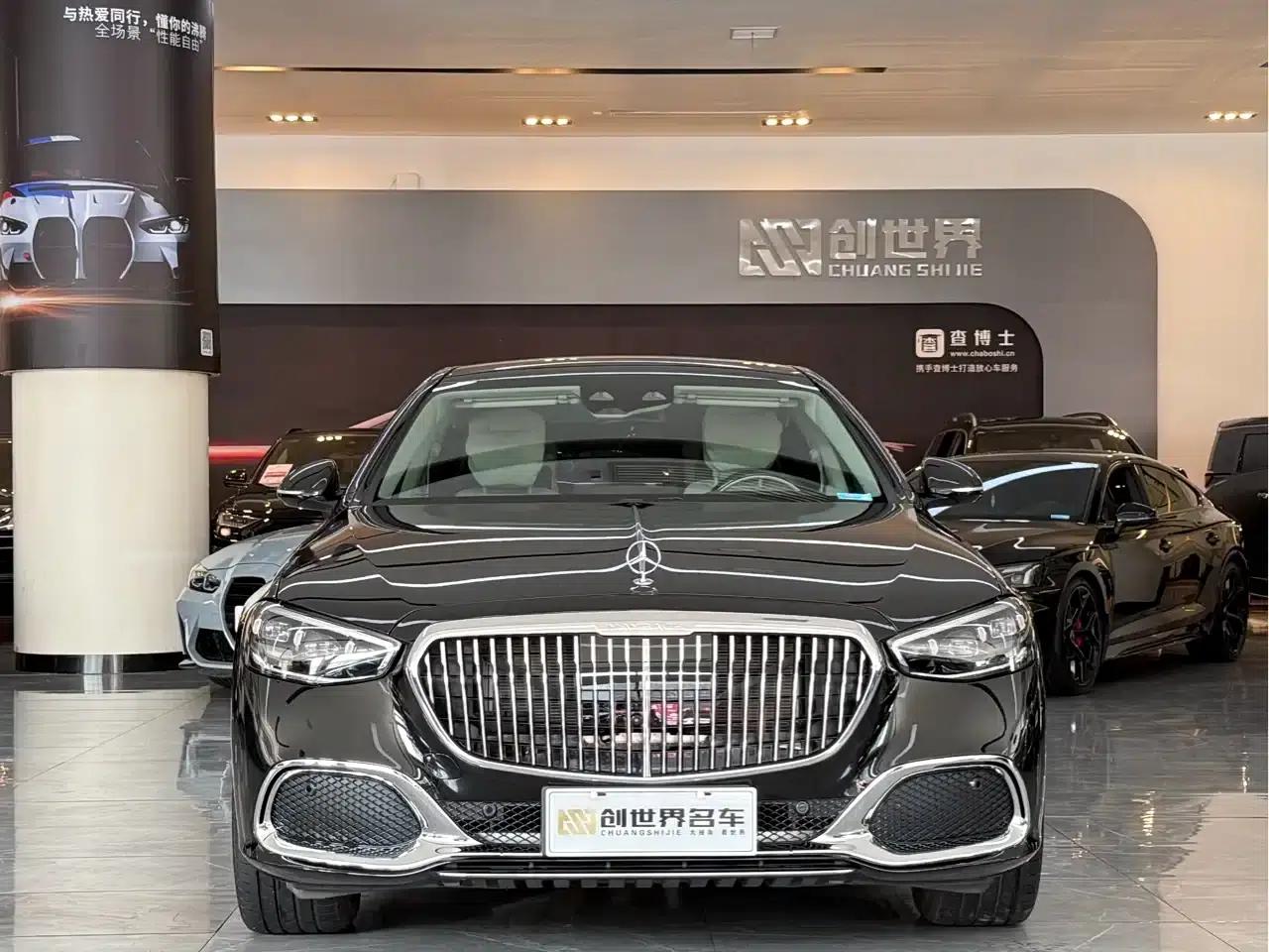 Maybach S-Class 2025 Facelift S 480 4MATIC — миниатюра 2