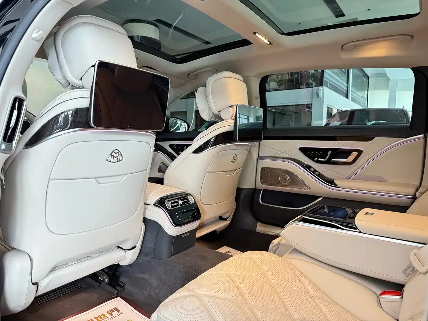 Maybach S-Class 2025 Facelift S 480 4MATIC — миниатюра 12