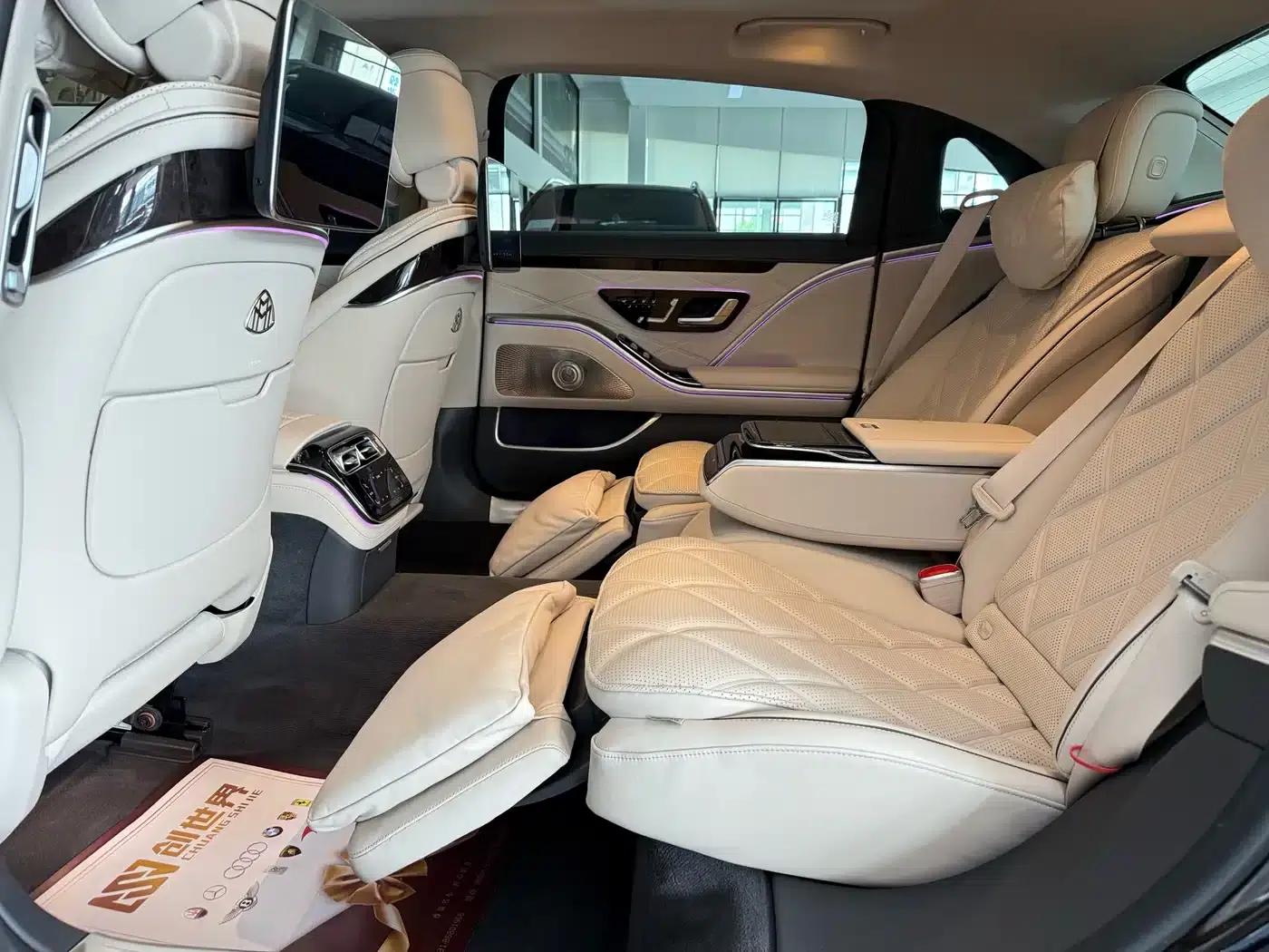 Maybach S-Class 2025 Facelift S 480 4MATIC — миниатюра 13