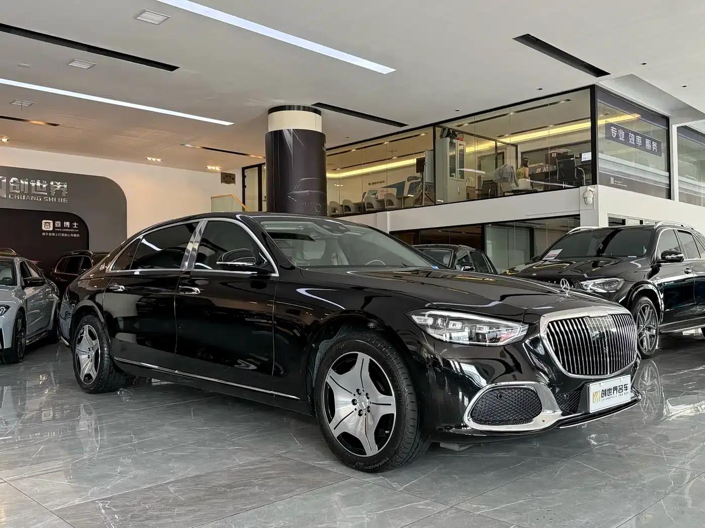 Maybach S-Class 2025 Facelift S 480 4MATIC — миниатюра 3