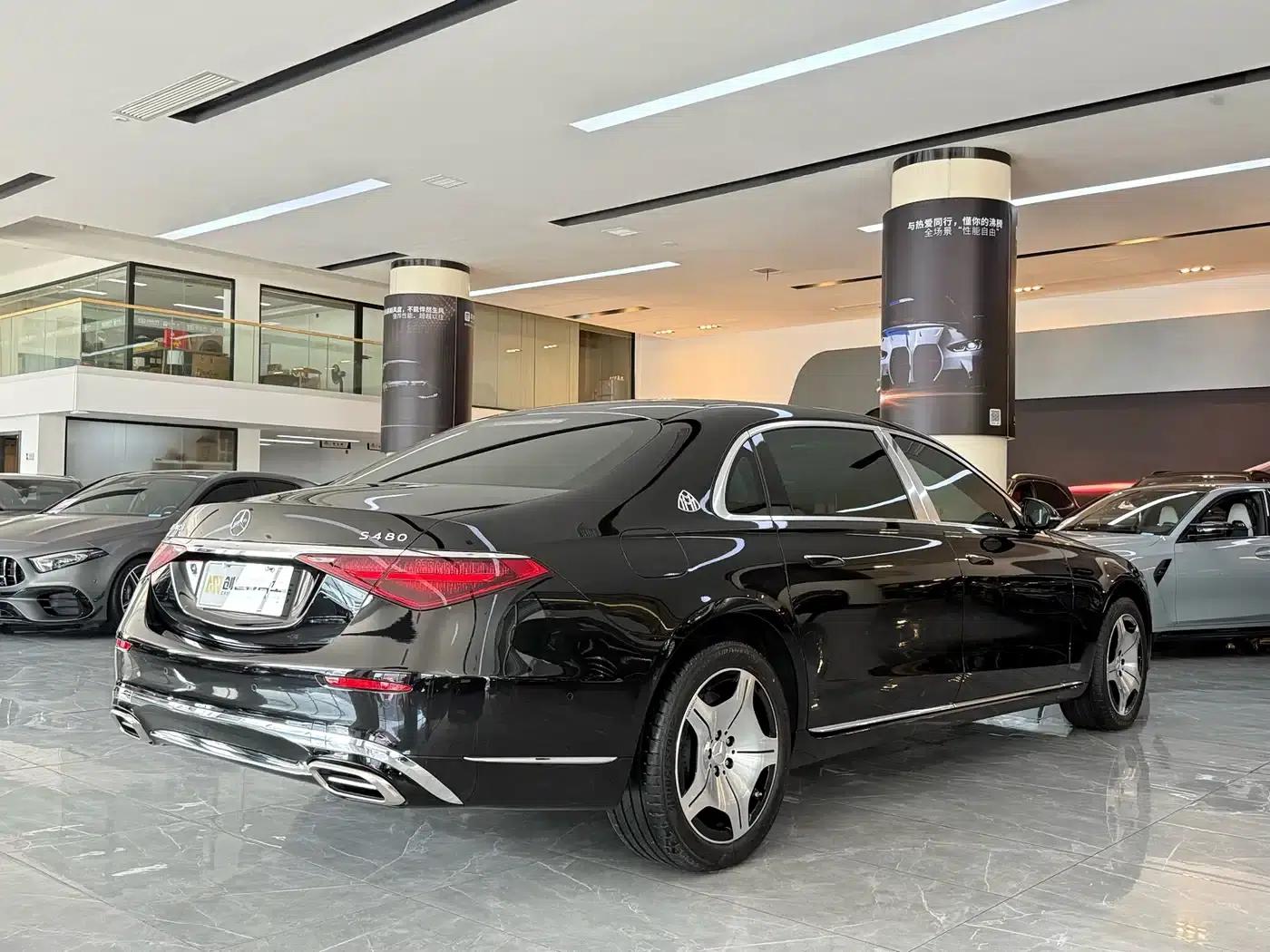 Maybach S-Class 2025 Facelift S 480 4MATIC — миниатюра 4