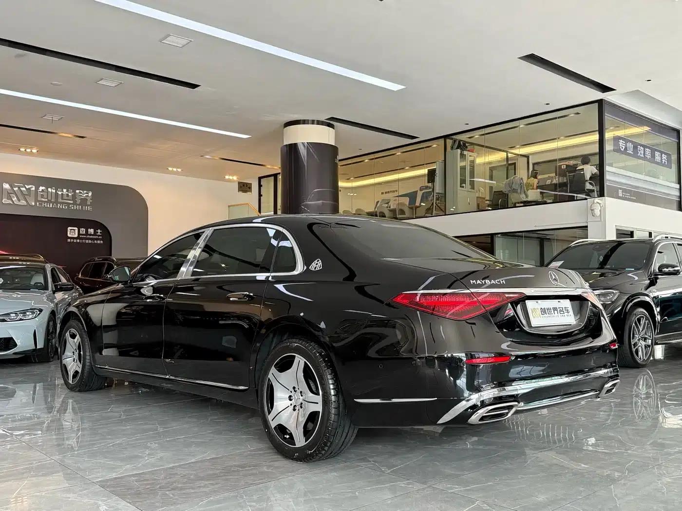 Maybach S-Class 2025 Facelift S 480 4MATIC — миниатюра 6