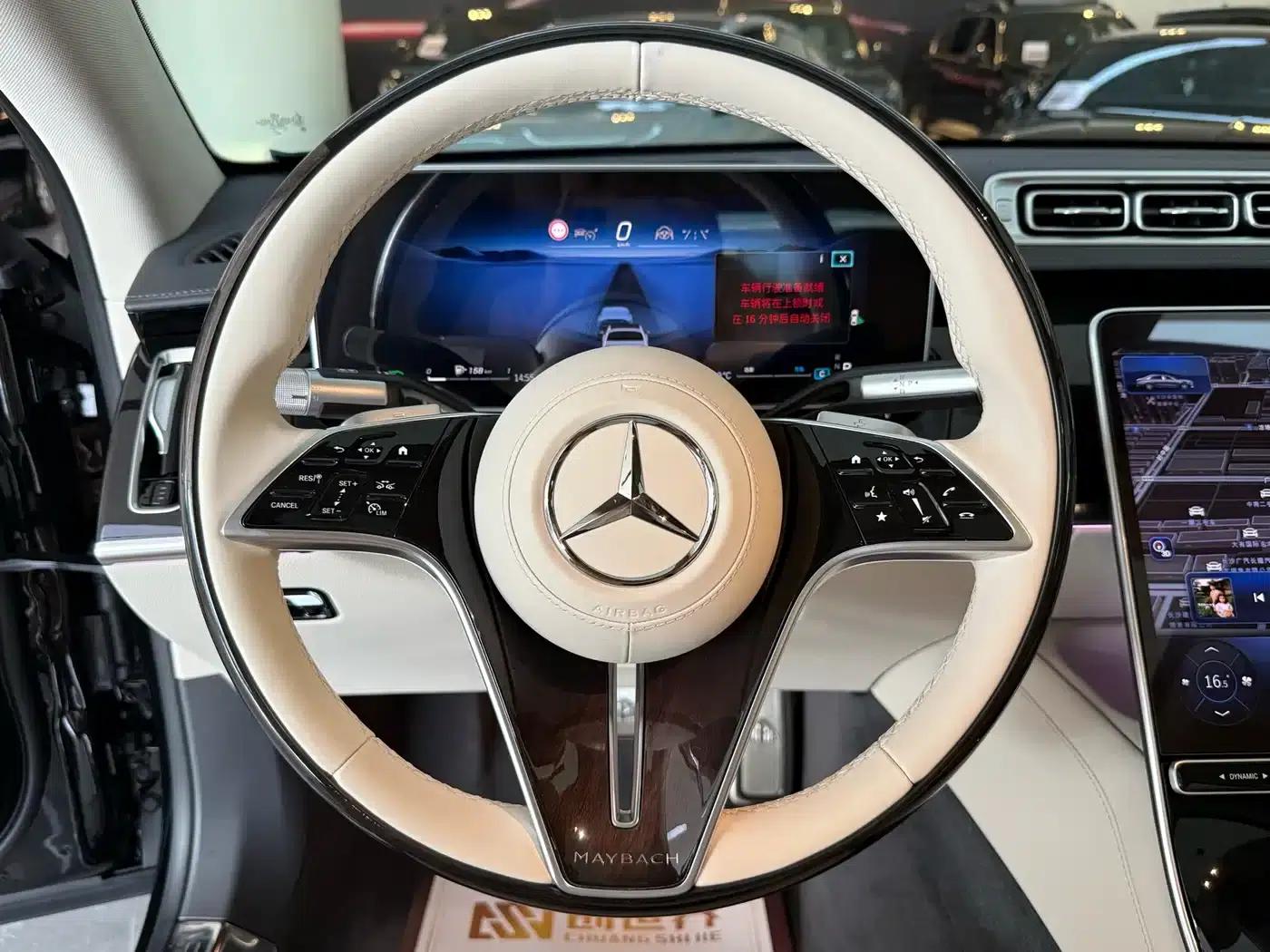 Maybach S-Class 2025 Facelift S 480 4MATIC — миниатюра 7