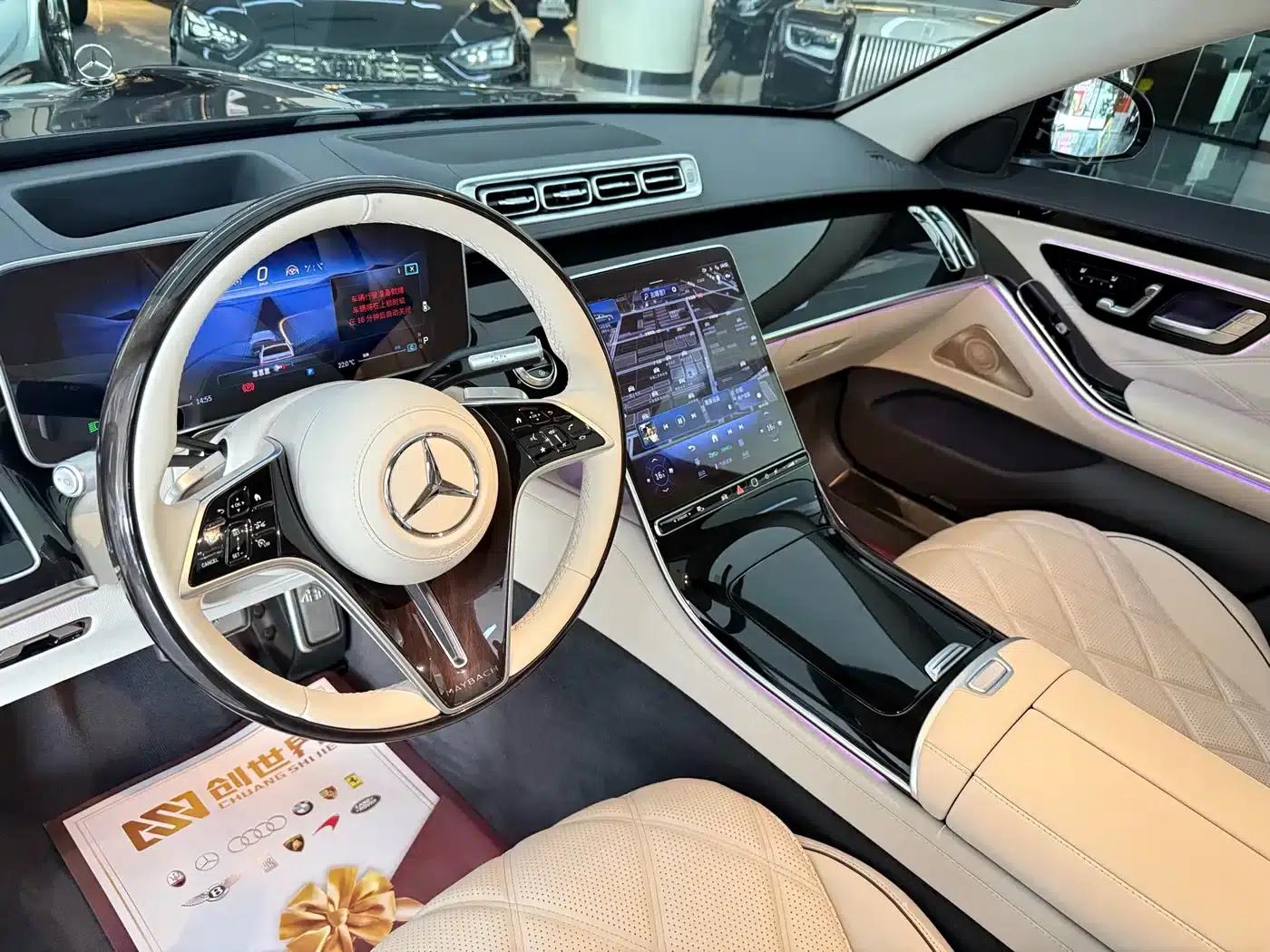 Maybach S-Class 2025 Facelift S 480 4MATIC — миниатюра 8