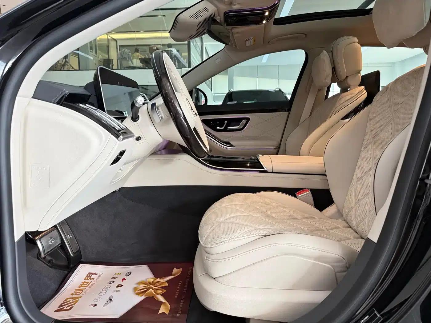 Maybach S-Class 2025 Facelift S 480 4MATIC — миниатюра 9