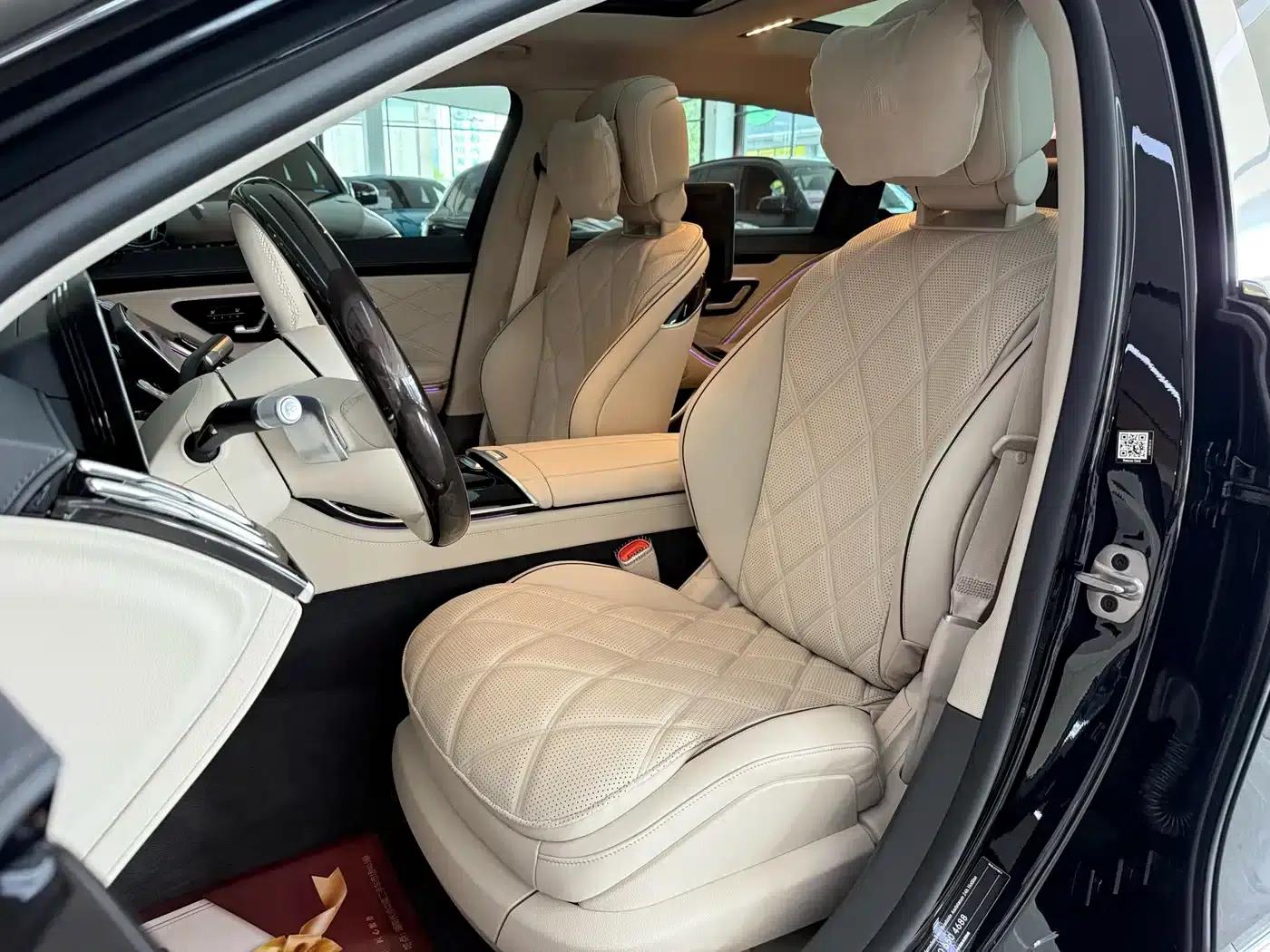 Maybach S-Class 2025 Facelift S 480 4MATIC — миниатюра 10