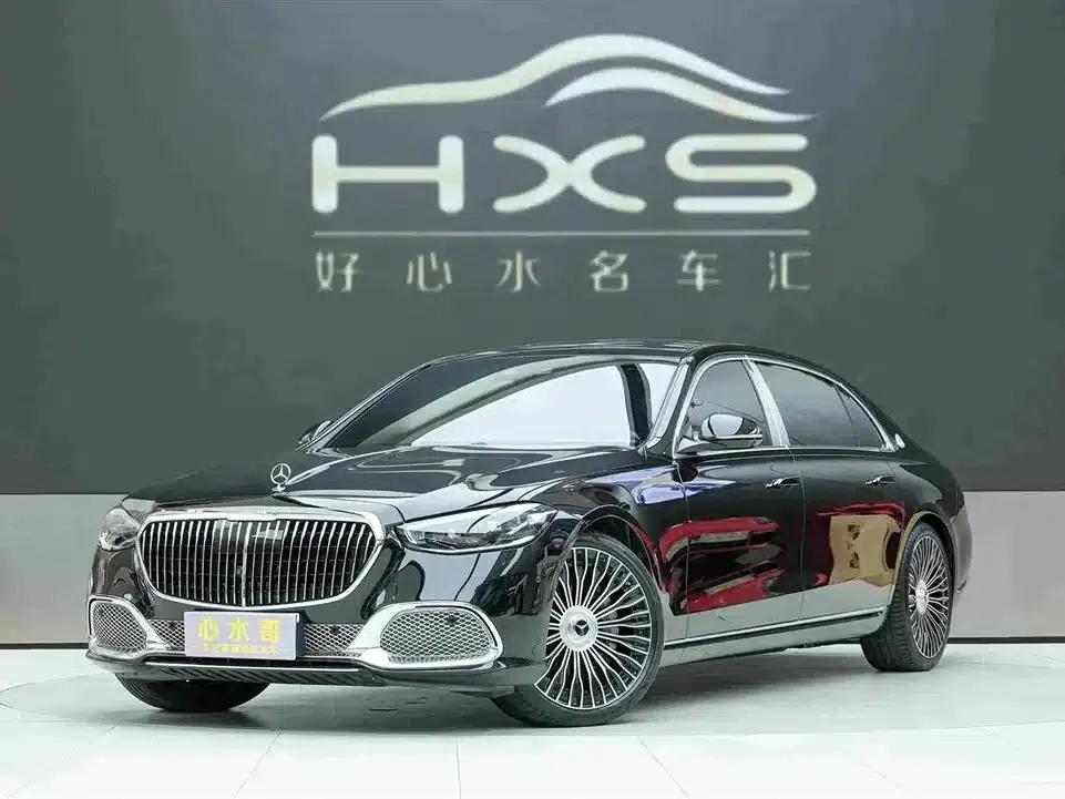 2023 Maybach S-Class S 480 4MATIC — миниатюра 1