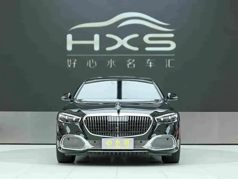 2023 Maybach S-Class S 480 4MATIC — миниатюра 2