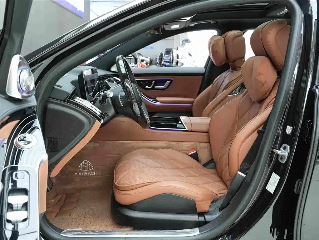 2023 Maybach S-Class S 480 4MATIC — миниатюра 11