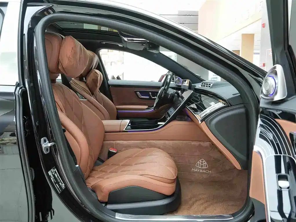 2023 Maybach S-Class S 480 4MATIC — миниатюра 12