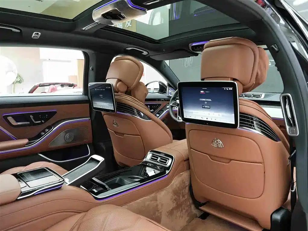 2023 Maybach S-Class S 480 4MATIC — миниатюра 15