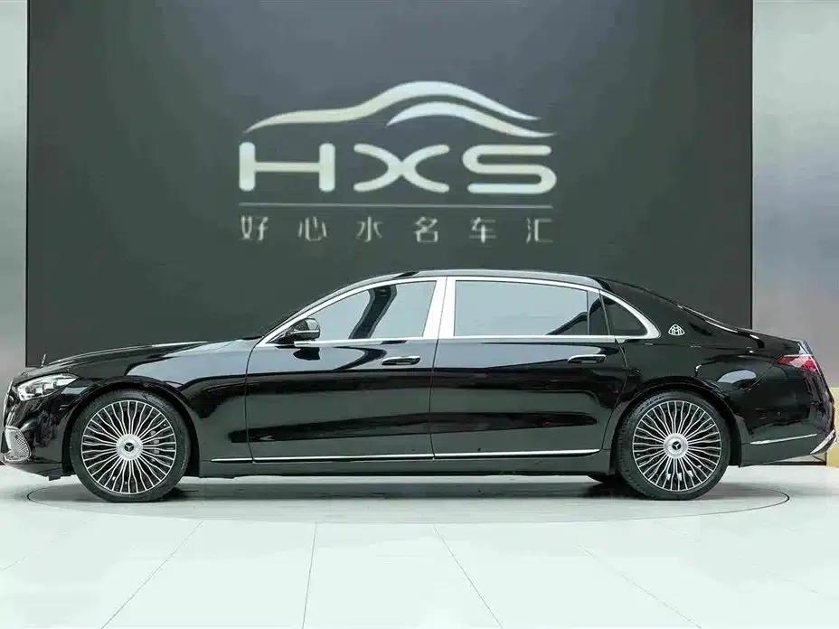 2023 Maybach S-Class S 480 4MATIC — миниатюра 3