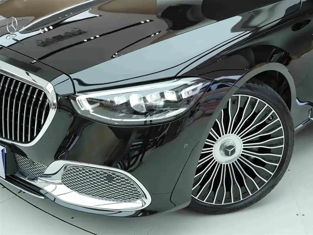 2023 Maybach S-Class S 480 4MATIC — миниатюра 24