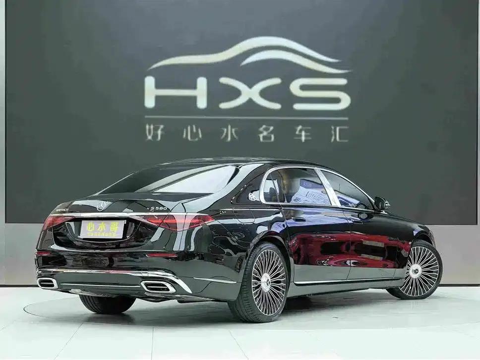 2023 Maybach S-Class S 480 4MATIC — миниатюра 4