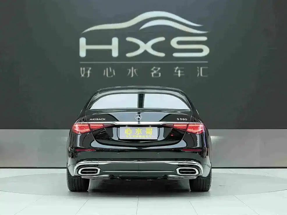2023 Maybach S-Class S 480 4MATIC — миниатюра 5