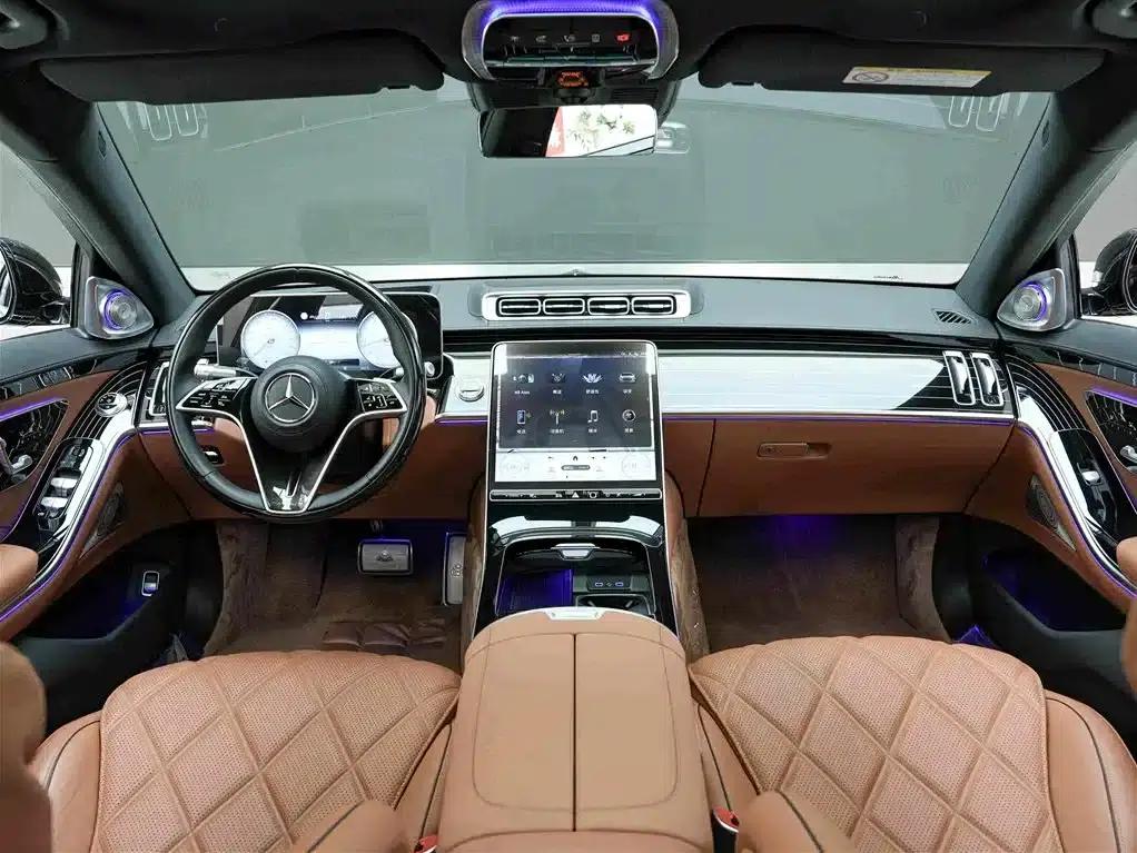 2023 Maybach S-Class S 480 4MATIC — миниатюра 6