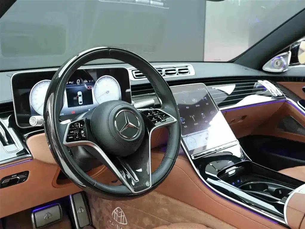 2023 Maybach S-Class S 480 4MATIC — миниатюра 7