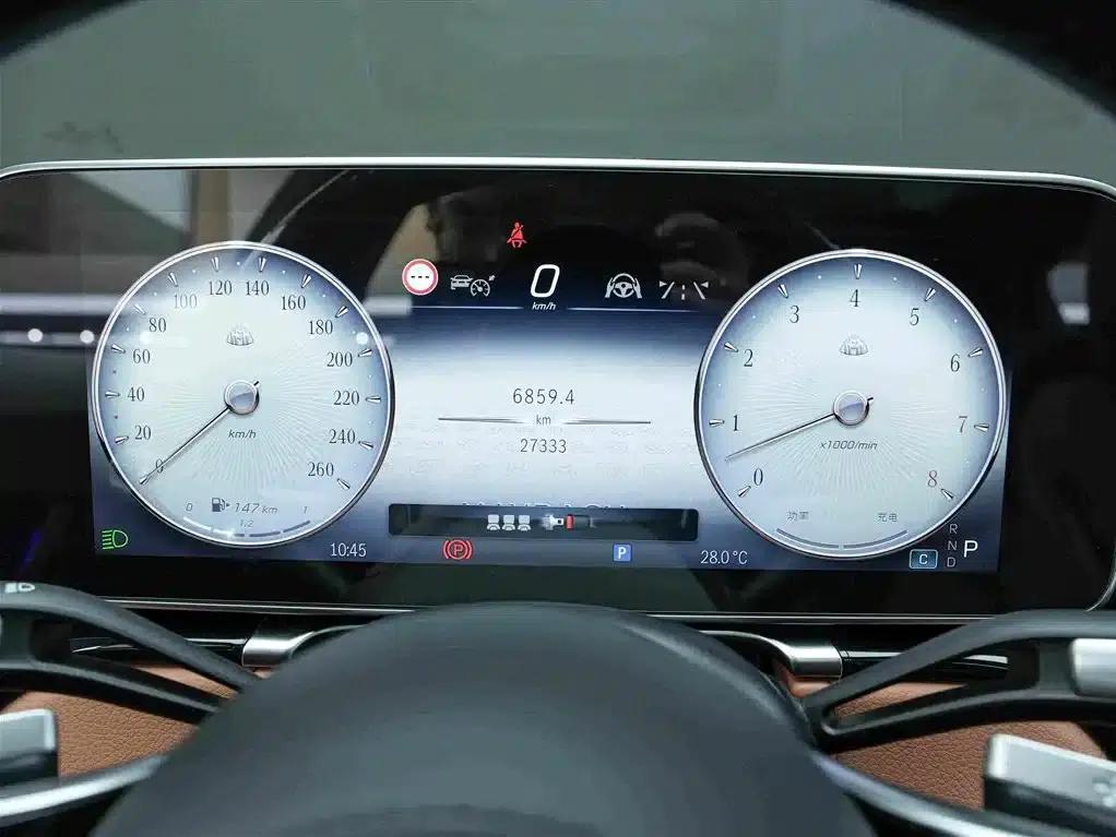 2023 Maybach S-Class S 480 4MATIC — миниатюра 8
