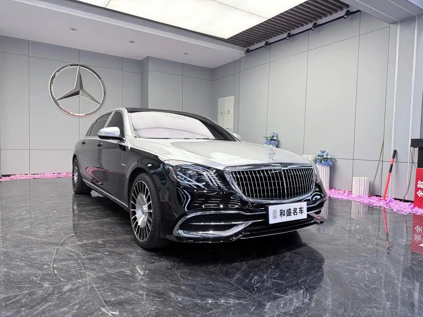Maybach S-Class 2020 S 450 4MATIC Collector's Edition — миниатюра 3