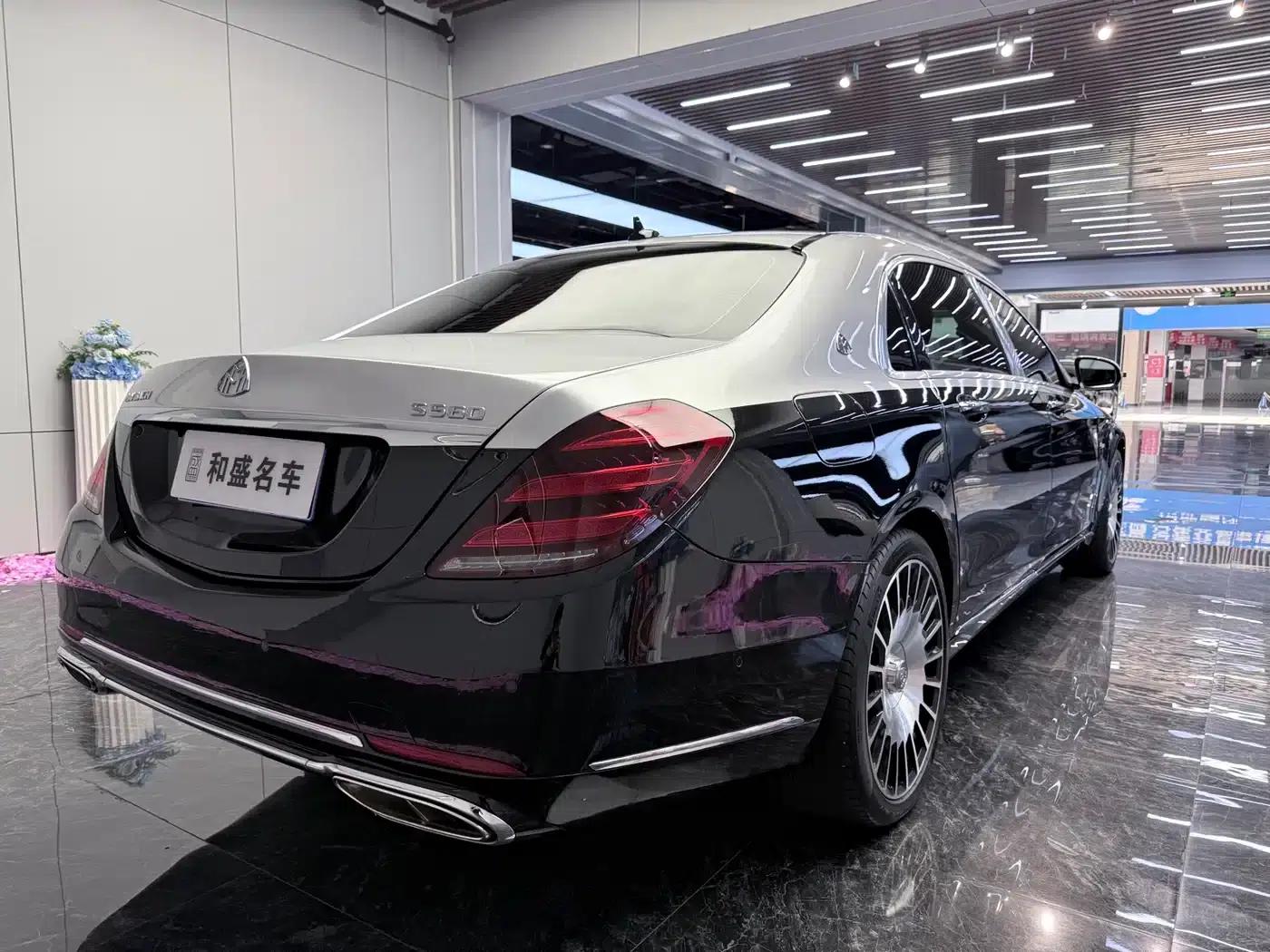 Maybach S-Class 2020 S 450 4MATIC Collector's Edition — миниатюра 7