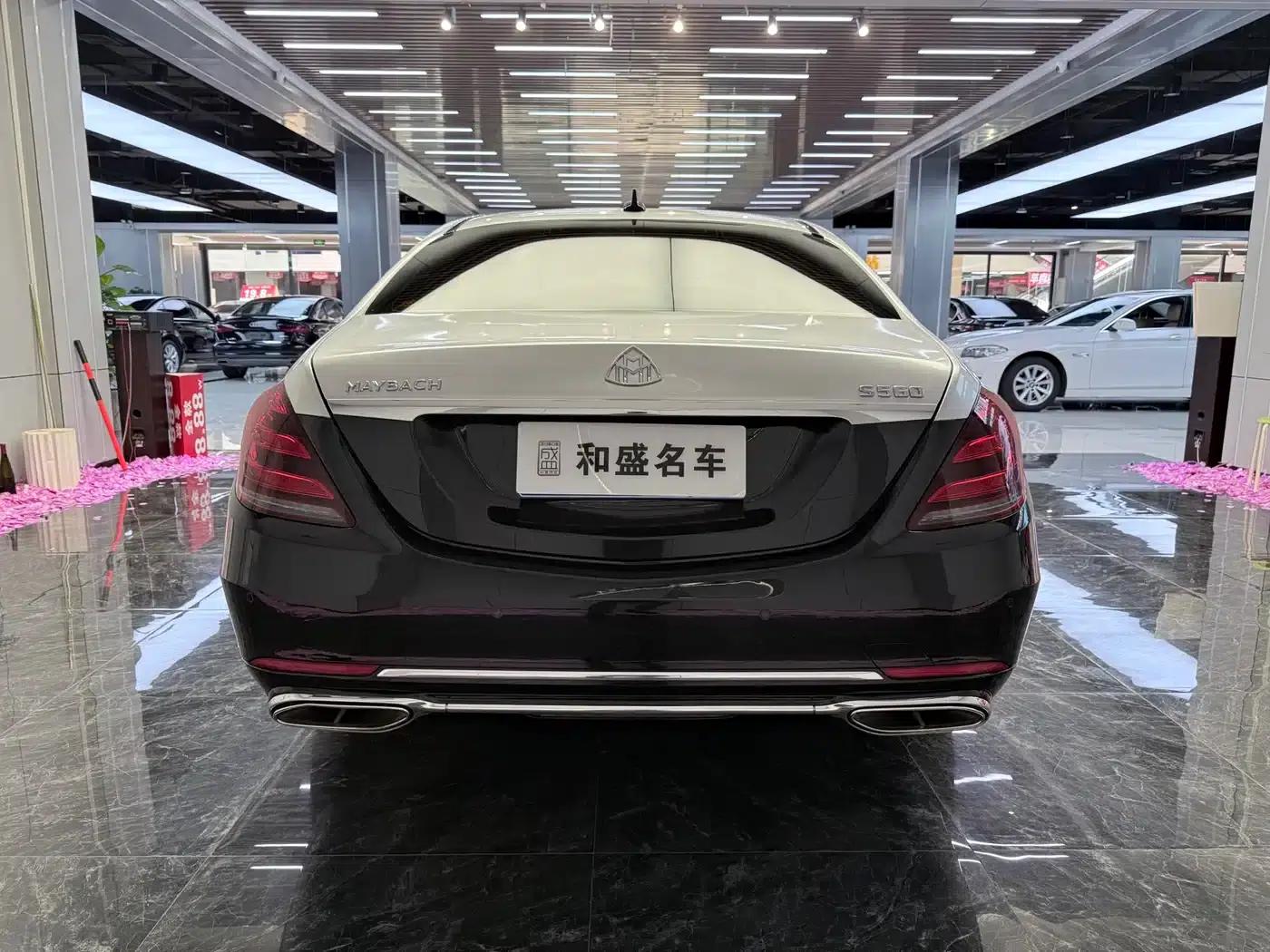 Maybach S-Class 2020 S 450 4MATIC Collector's Edition — миниатюра 8
