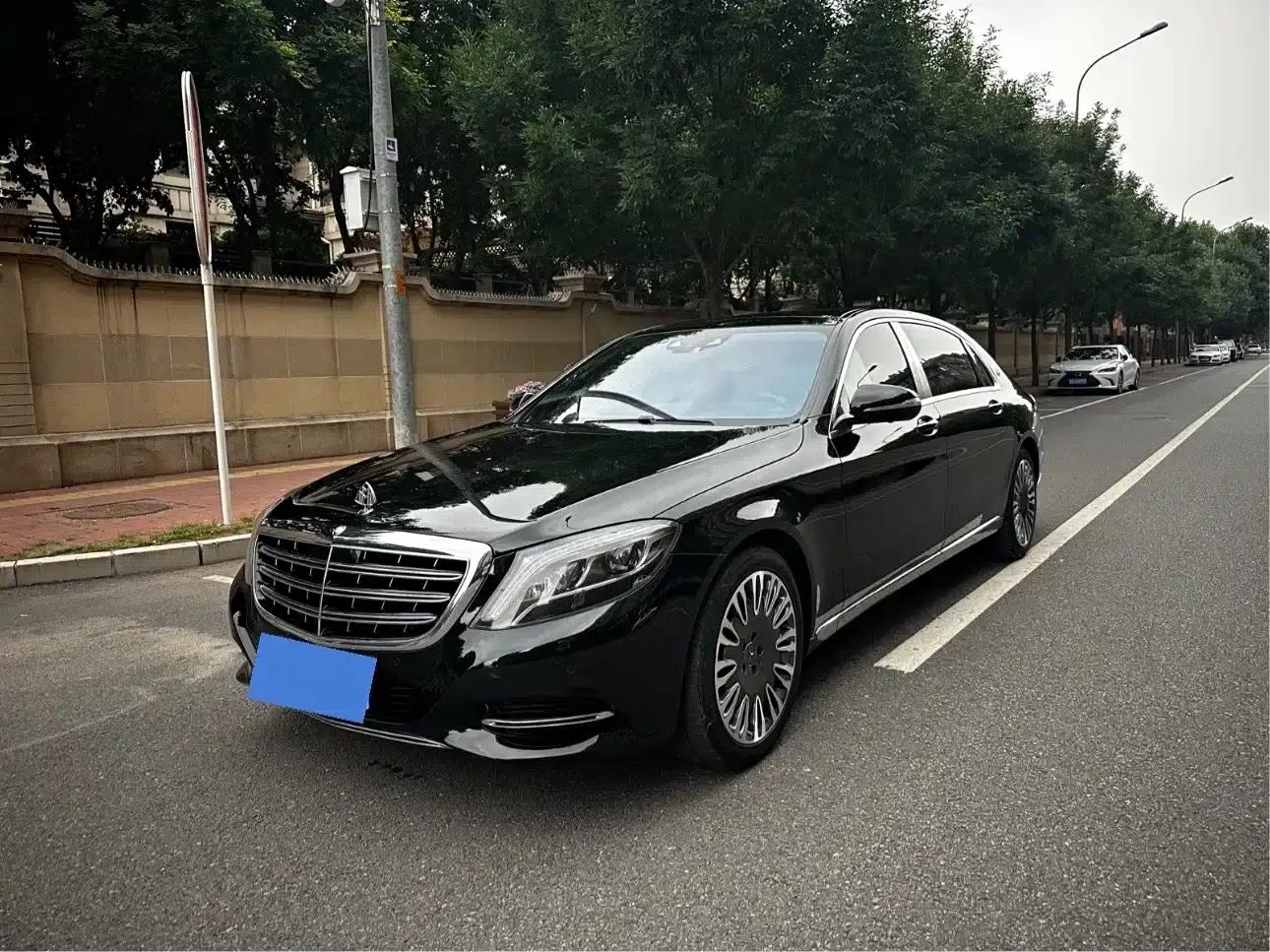 Maybach S-Class 2017 S 400 4MATIC — миниатюра 1