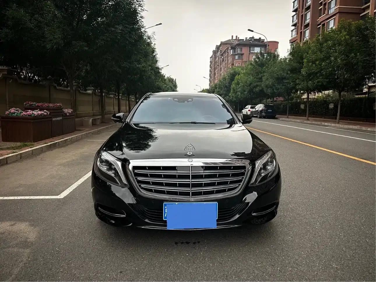 Maybach S-Class 2017 S 400 4MATIC — миниатюра 2