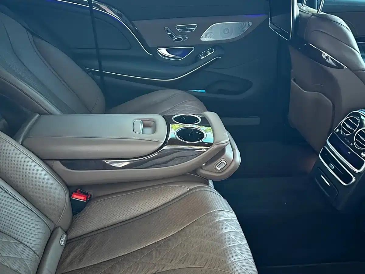 Maybach S-Class 2017 S 400 4MATIC — миниатюра 11