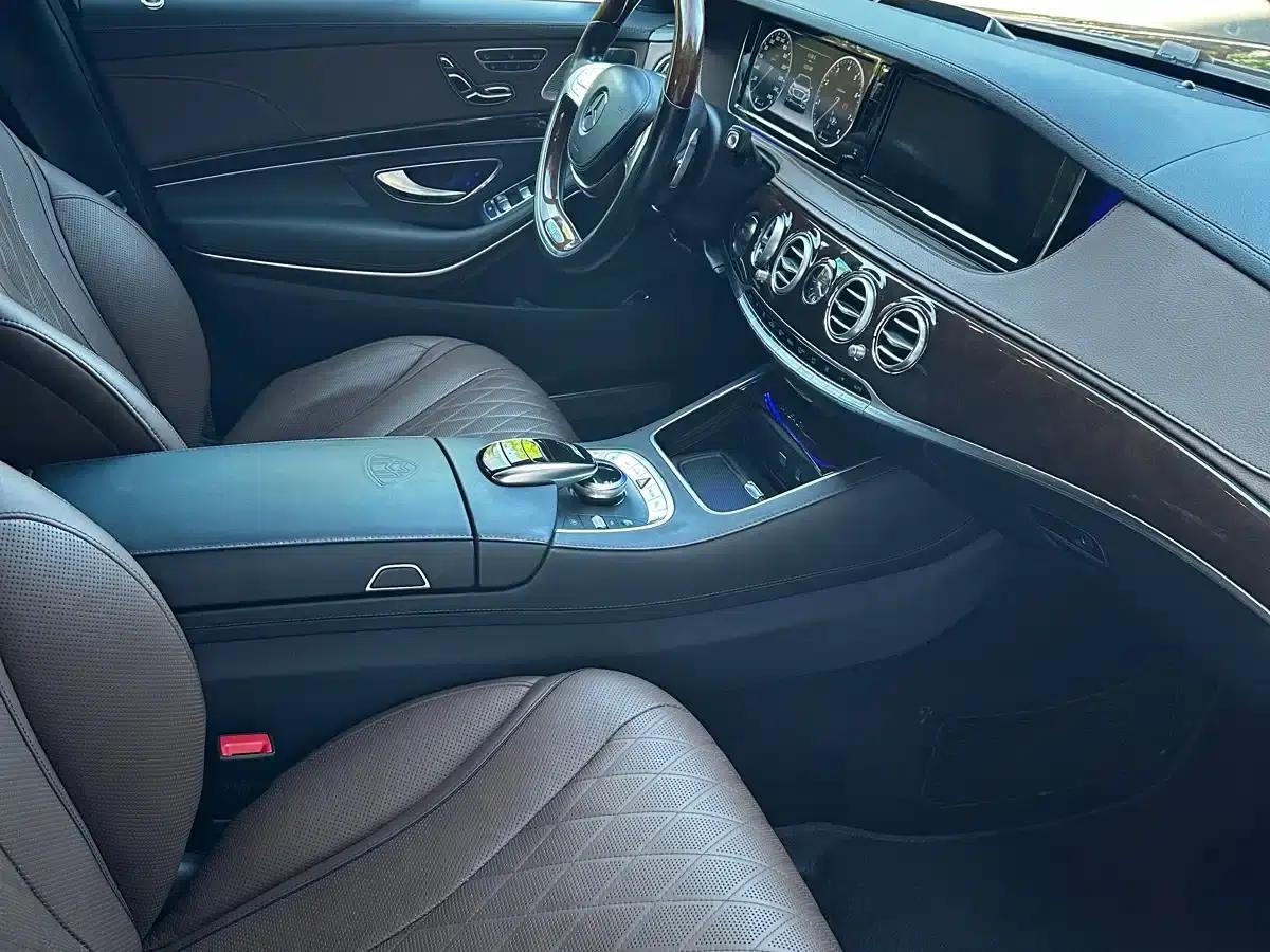 Maybach S-Class 2017 S 400 4MATIC — миниатюра 12