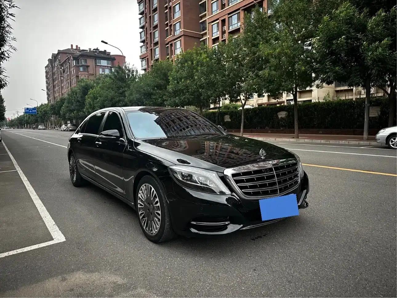 Maybach S-Class 2017 S 400 4MATIC — миниатюра 3
