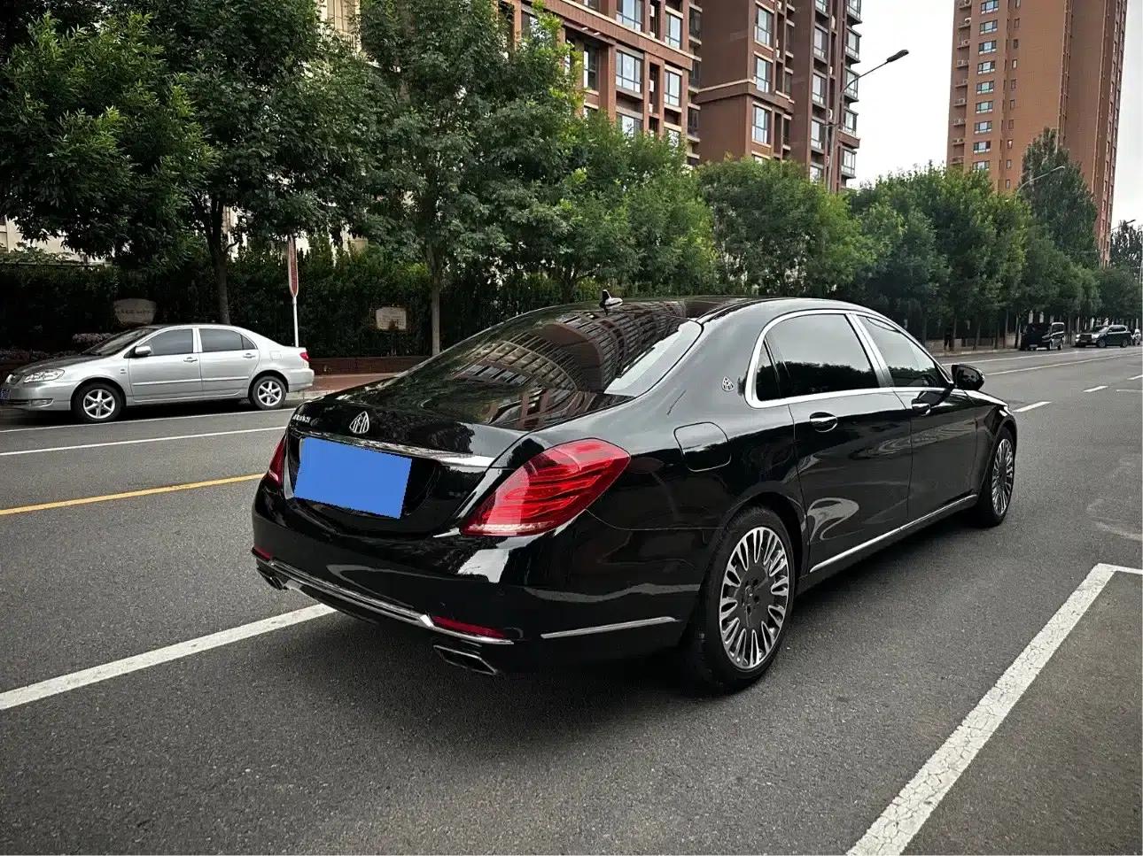 Maybach S-Class 2017 S 400 4MATIC — миниатюра 5