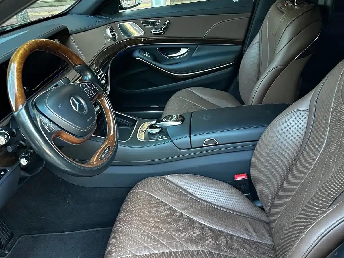 Maybach S-Class 2017 S 400 4MATIC — миниатюра 6