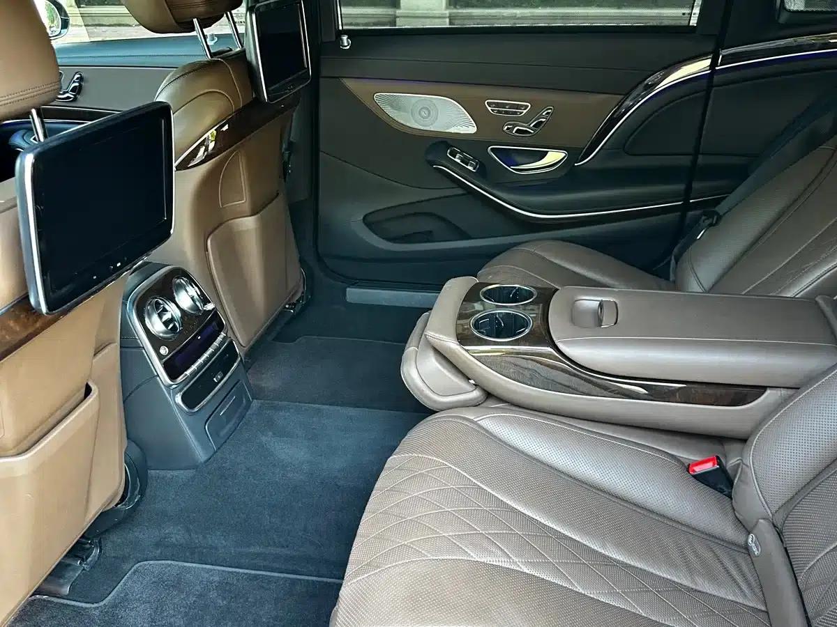 Maybach S-Class 2017 S 400 4MATIC — миниатюра 7