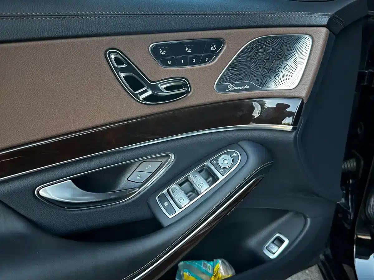 Maybach S-Class 2017 S 400 4MATIC — миниатюра 8