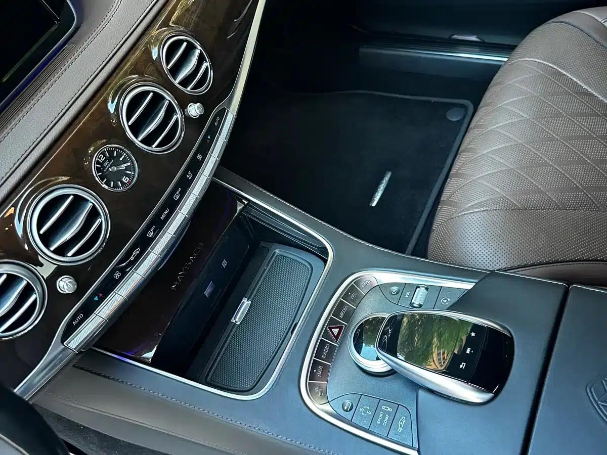 Maybach S-Class 2017 S 400 4MATIC — миниатюра 10