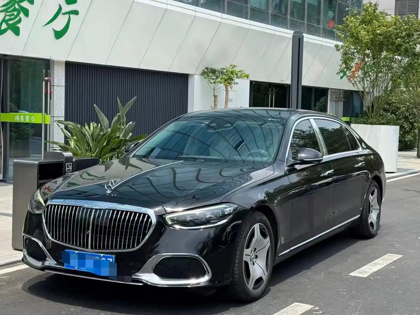 2023 Maybach S-Class S 480 4MATIC — миниатюра 1