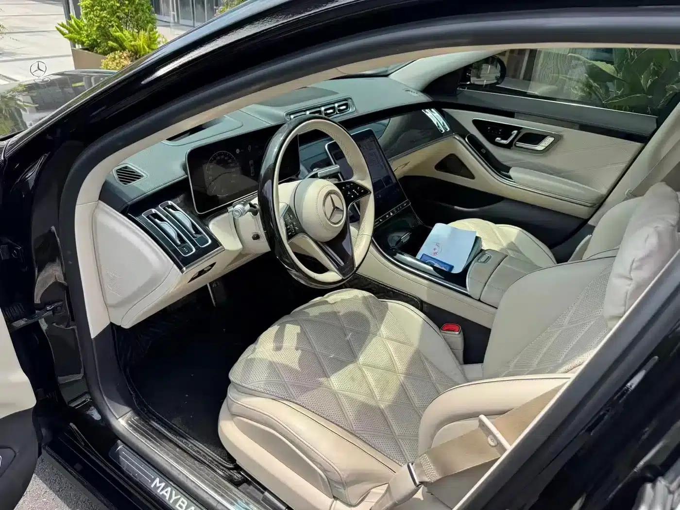 2023 Maybach S-Class S 480 4MATIC — миниатюра 2