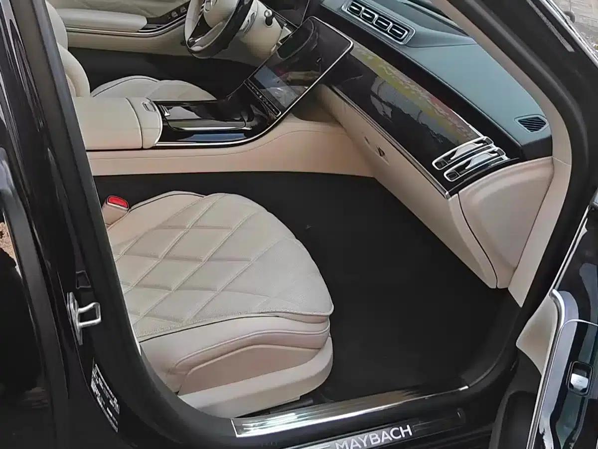 2023 Maybach S-Class S 480 4MATIC — миниатюра 3