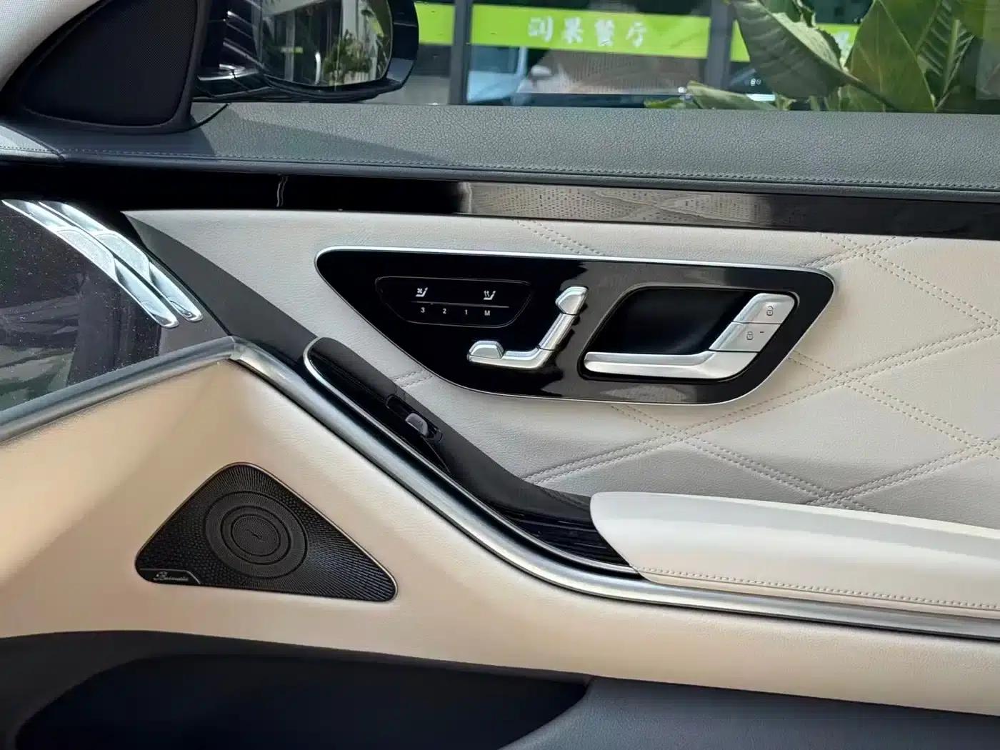 2023 Maybach S-Class S 480 4MATIC — миниатюра 4