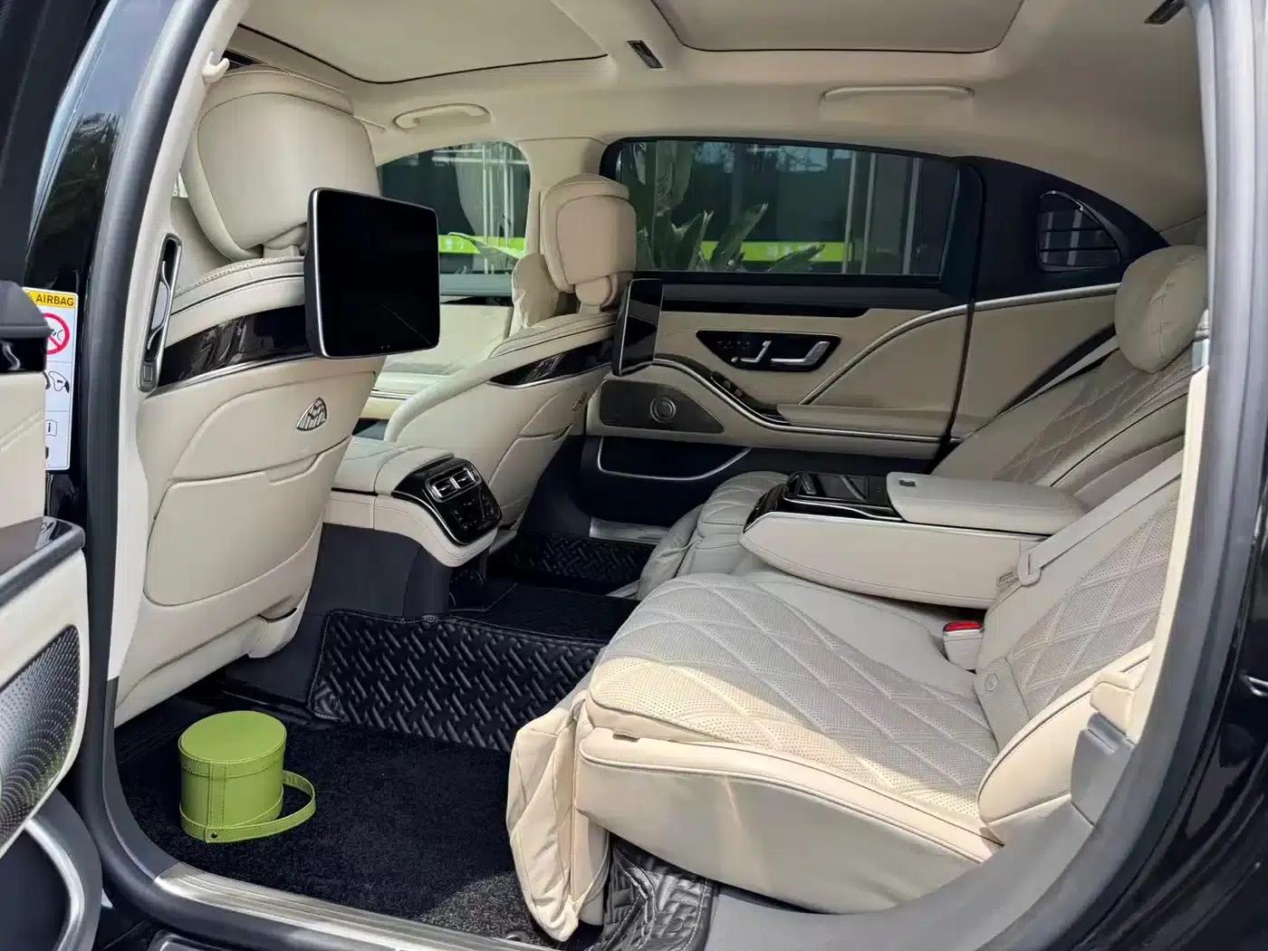 2023 Maybach S-Class S 480 4MATIC — миниатюра 5