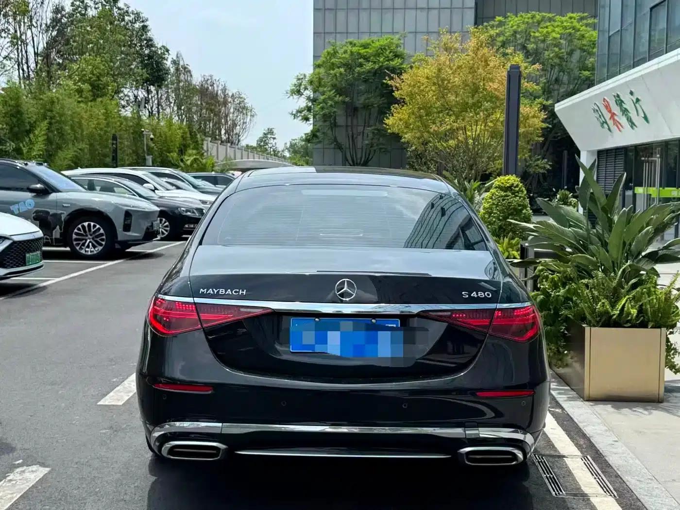 2023 Maybach S-Class S 480 4MATIC — миниатюра 6