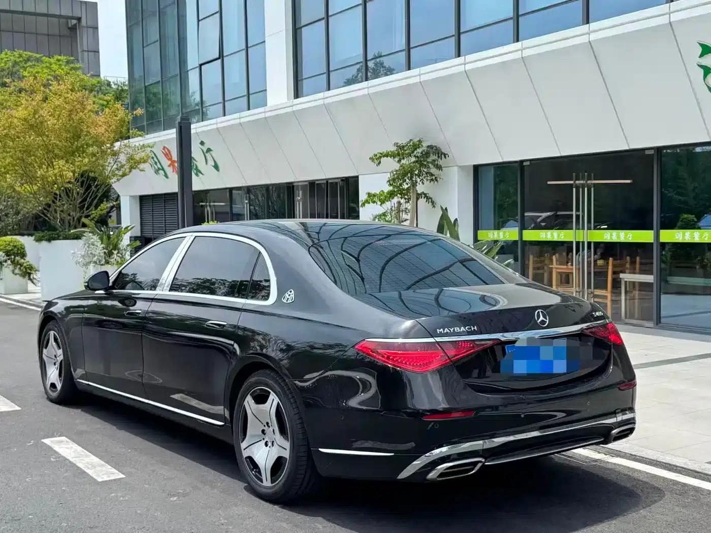 2023 Maybach S-Class S 480 4MATIC — миниатюра 7