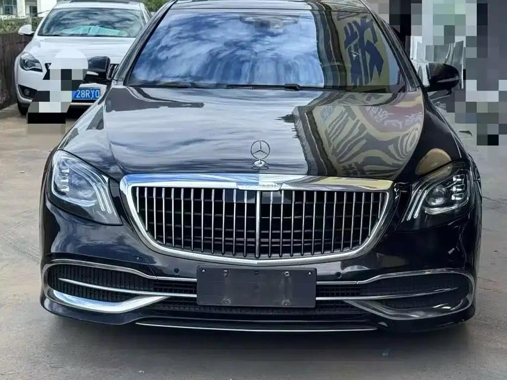 Maybach S-Class 2019 S 450 4MATIC — миниатюра 1