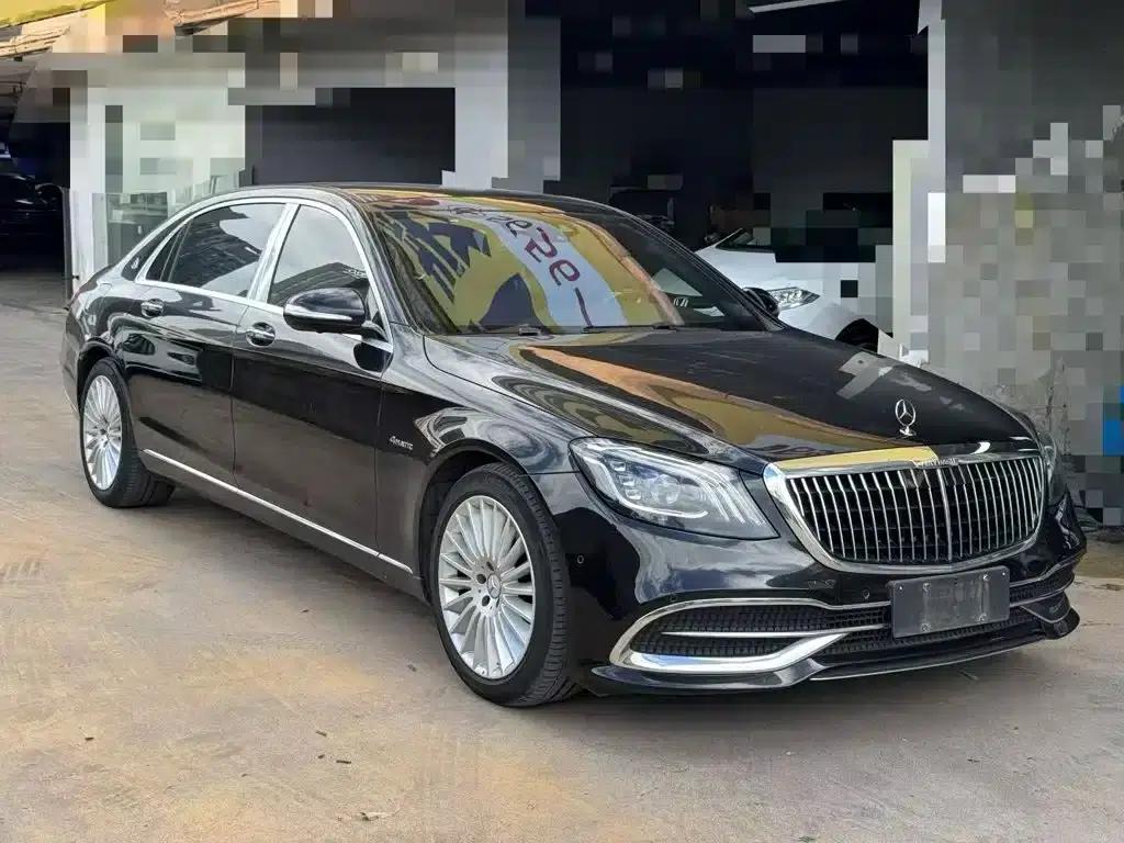 Maybach S-Class 2019 S 450 4MATIC — миниатюра 2