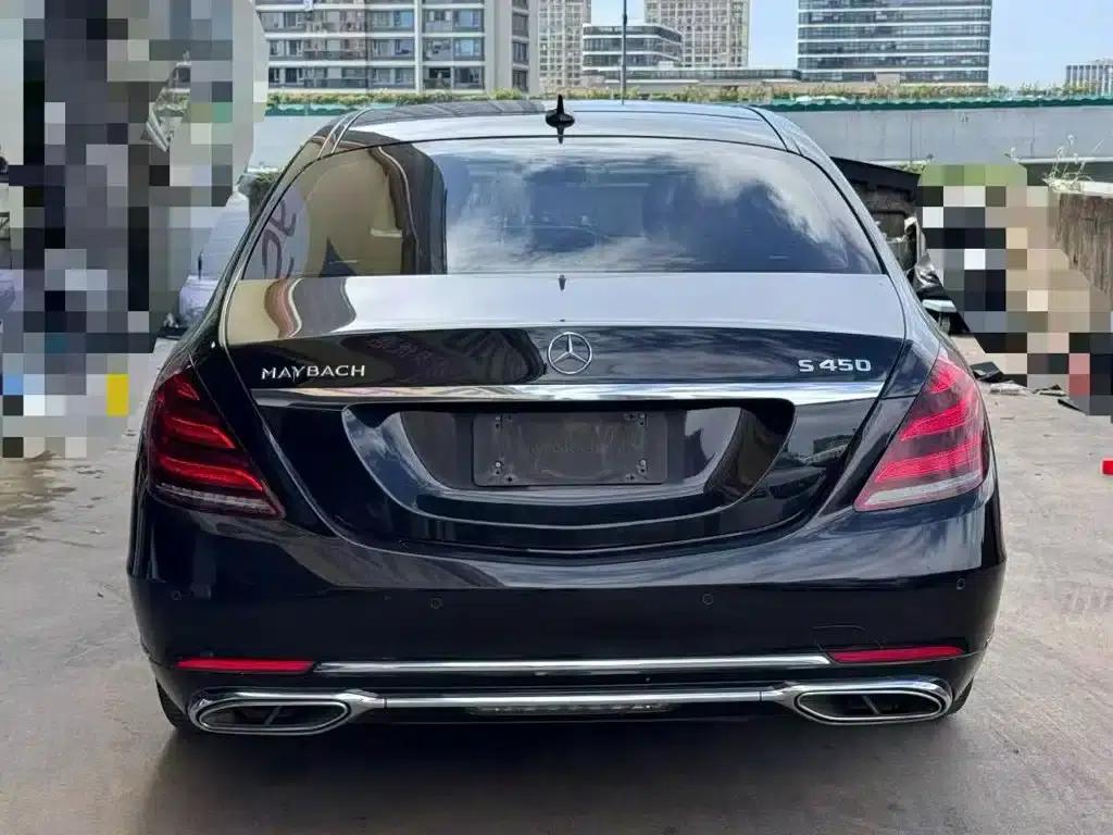 Maybach S-Class 2019 S 450 4MATIC — миниатюра 3