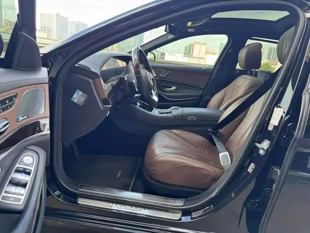 Maybach S-Class 2019 S 450 4MATIC — миниатюра 4