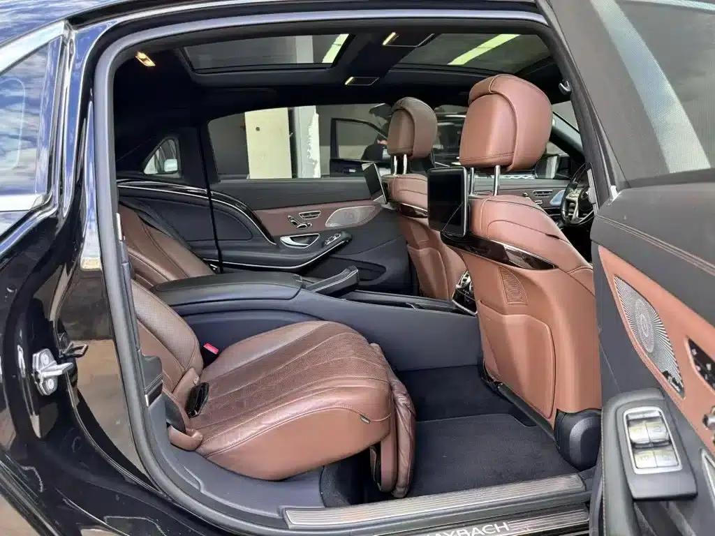 Maybach S-Class 2019 S 450 4MATIC — миниатюра 5