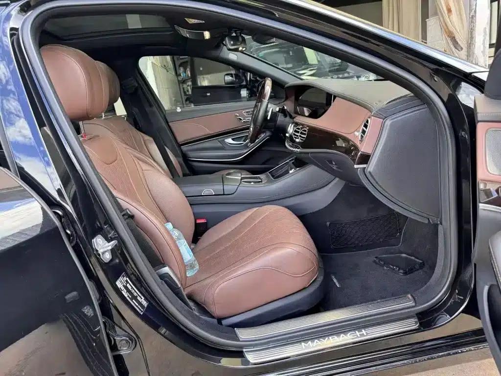 Maybach S-Class 2019 S 450 4MATIC — миниатюра 6