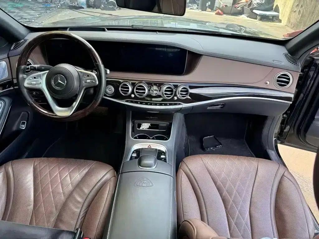 Maybach S-Class 2019 S 450 4MATIC — миниатюра 7