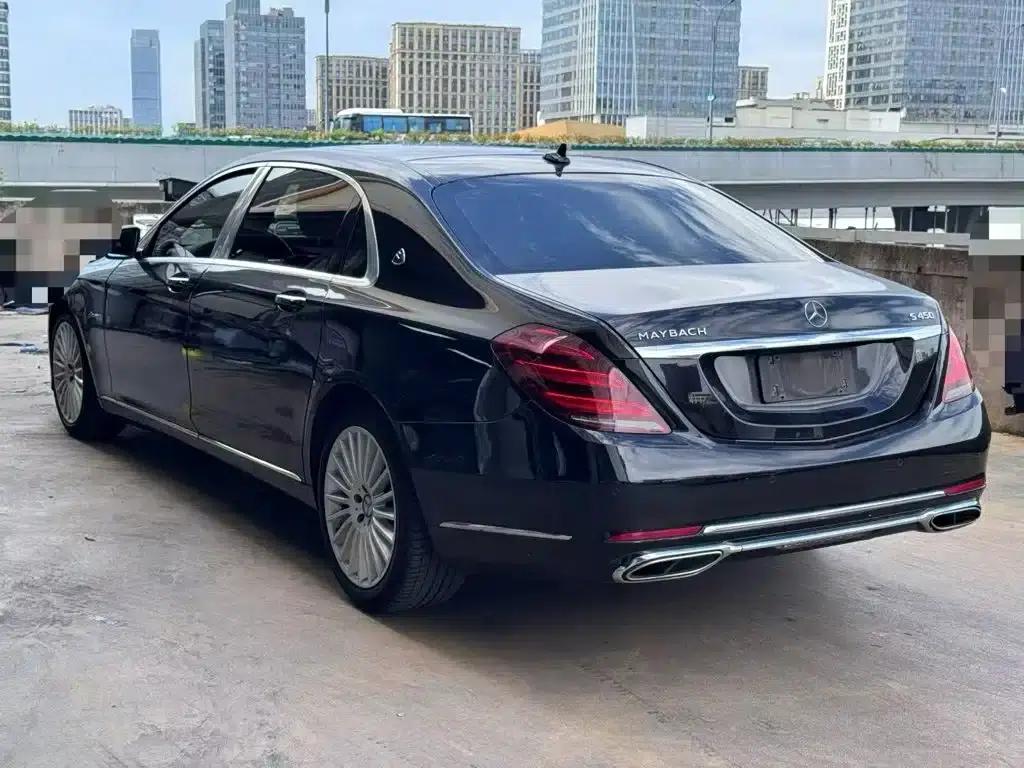 Maybach S-Class 2019 S 450 4MATIC — миниатюра 8
